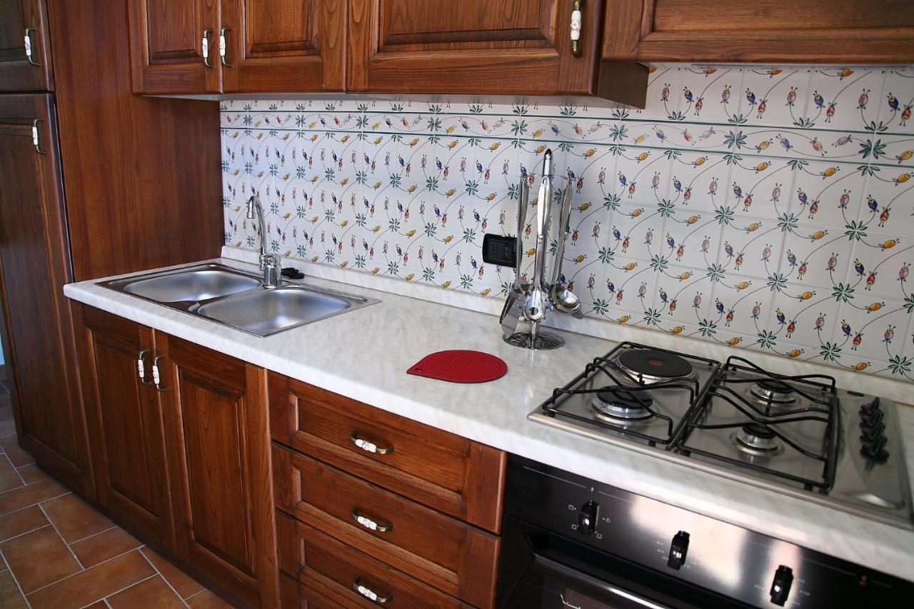 Sikelios Apartments Cefalu Luaran gambar